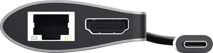 Image du produit Trust Station d'accueil Dalyx 7-en-1 USB-C (USB-C, 1 Ports)