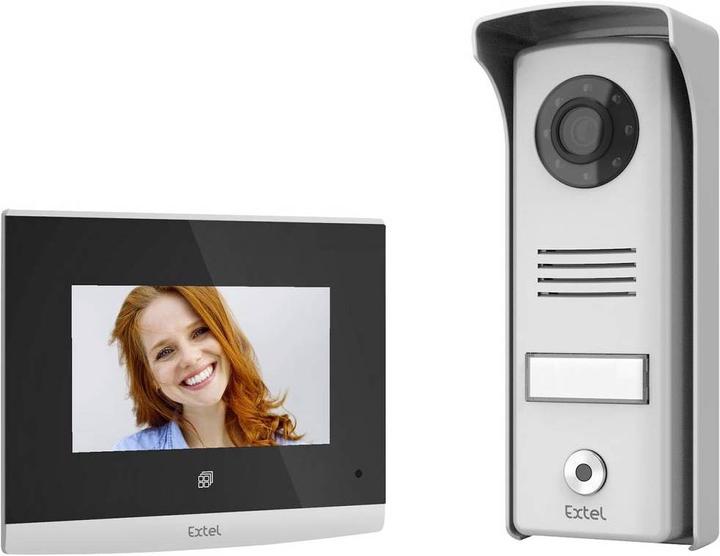 Actual product image Extel 720315 Video door phone complete set