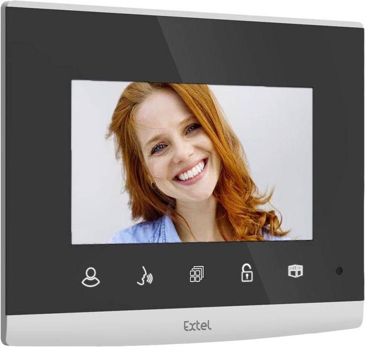 Actual product image Extel 720315 Video door phone complete set