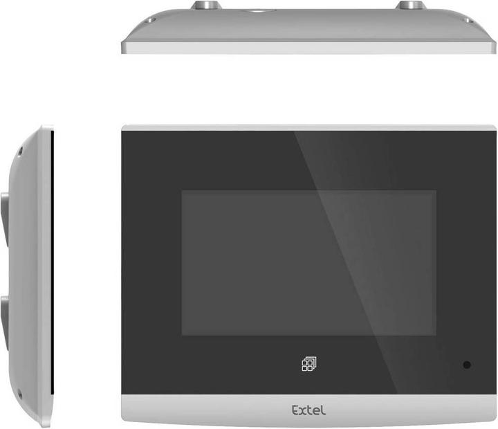 Actual product image Extel 720315 Video door phone complete set