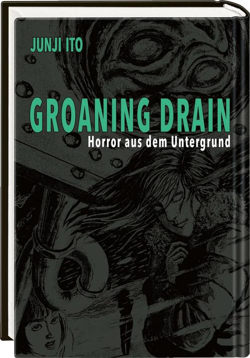 Actual product image Groaning Drain – Horror aus dem Untergrund (German, Junji Ito, 2024)