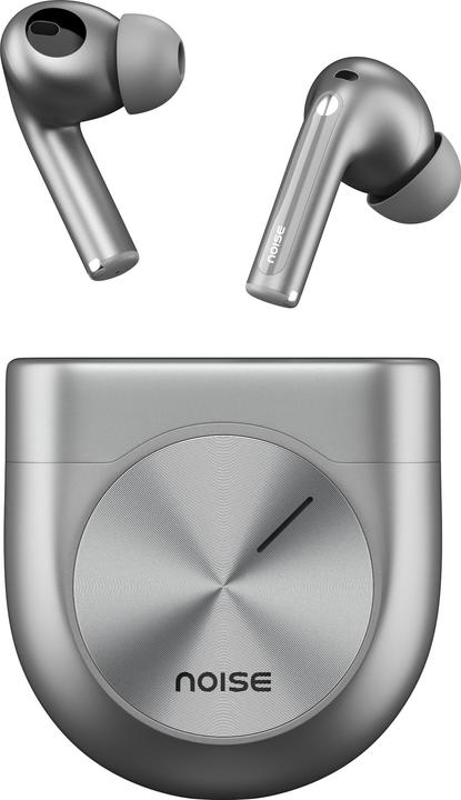 Noise Master Buds Truly Wireless Earbuds ANC Silver (44 h, Kabellos)
