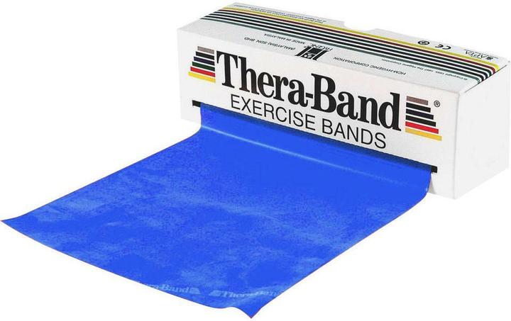 TheraBand Bande d'exercice (5.50 m, Extra fort)