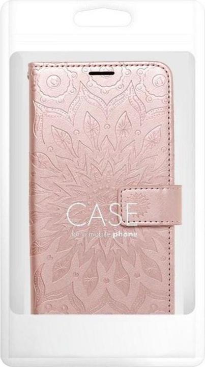 Image du produit Forcell Back panel cover OEM MEZZO Book case for SAMSUNG A15 4G / A15 5G mandala rose gold (Samsung Galaxy A15 5G)