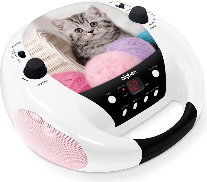 Produktbild Bigben CD-Radio CD52 - Cats III