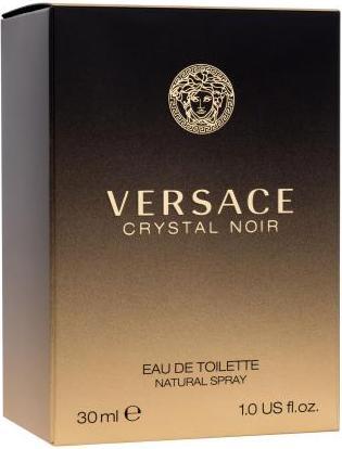 Image du produit Versace Crystal Noir (Eau de toilette, 30 ml)