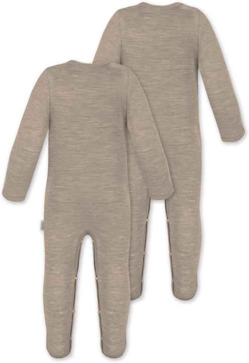 Immagine prodotto Normani Pagliaccetto da 2 pezzi per bambino in merino "Levin" - 9411 (74)