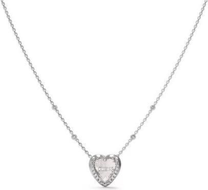 Produktbild Guess Mon Amour Charming Steel Heart Halskette
