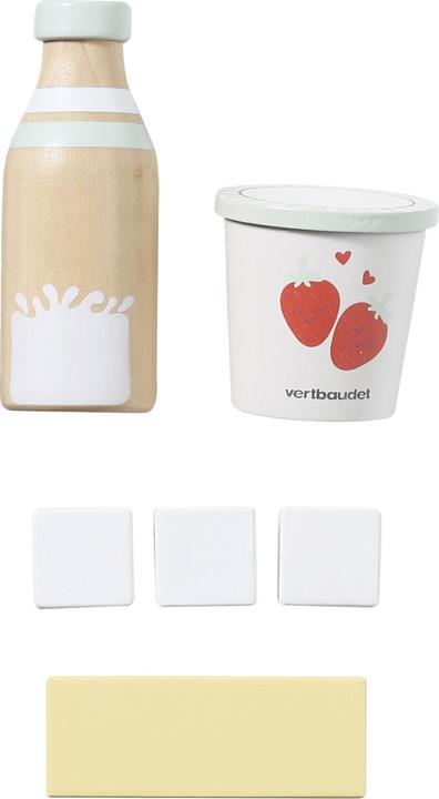 Produktbild Vertbaudet Kinder Spiel-Kühlschrank aus Holz FSC®