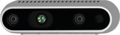 Actual product image Intel D435 (2 Mpx)