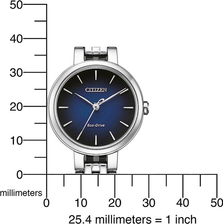 Immagine prodotto Citizen EM0990-81L Eco-Drive Elegance Donna 28 mm 5ATM (Orologio da polso analogico, 28 mm)