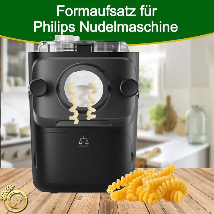 Actual product image My Pasta Pastamaker-Matrize Fusilli Rolli Trulli für Philips