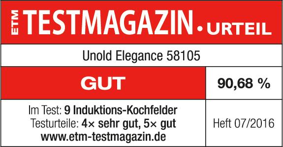 Image du produit Unold Élégance 58105