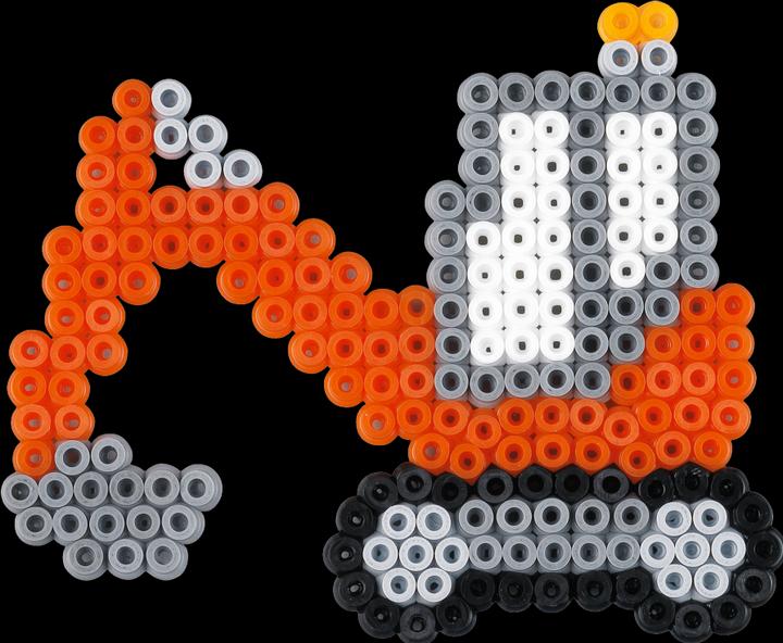 Actual product image Hama Perlen Construction vehicles