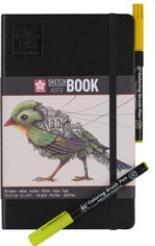 Image du produit Sakura Sketch Notebook A6 Blanc Carr (12 x 12 cm, Blanc, Couverture rigide)