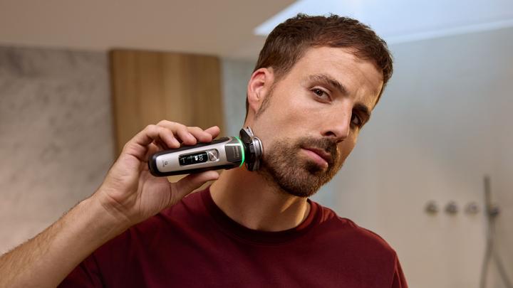 Produktbild Philips i9000 Prestige XP9204/33 Elektrischer Nass- und Trockenrasierer mit SkinIQ