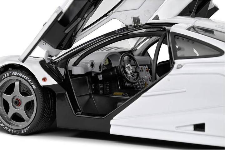 Image du produit Solido 1:18 McLaren F1 GTR 1996 blanche