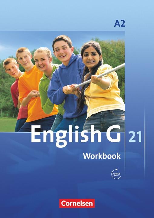 Image du produit English G 21. edition A2. Workbook (Anglais, Jennifer, Seidl, 2017)