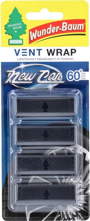 Actual product image Wunder-Baum Wunderbaum Vent Wrap New Car 9800811