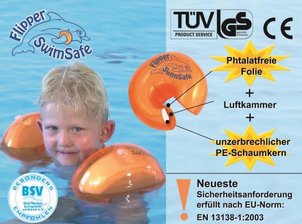 Produktbild Flipper Swimmsafe Schwimmflügel