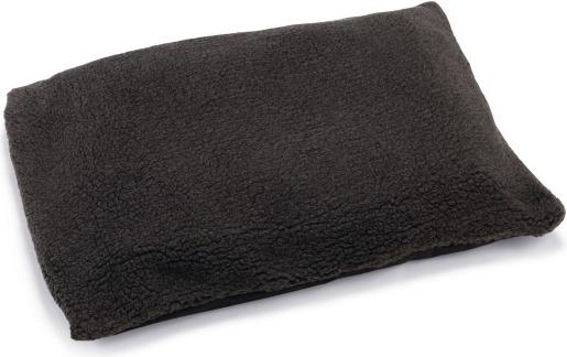 Actual product image Beeztees Memory Foam Dog Bed Uma in Anthracite (Dog)