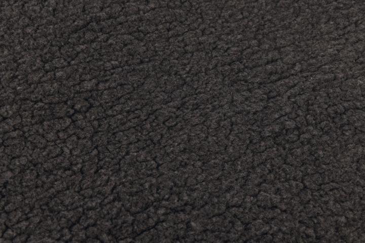 Actual product image Beeztees Memory Foam Dog Bed Uma in Anthracite (Dog)