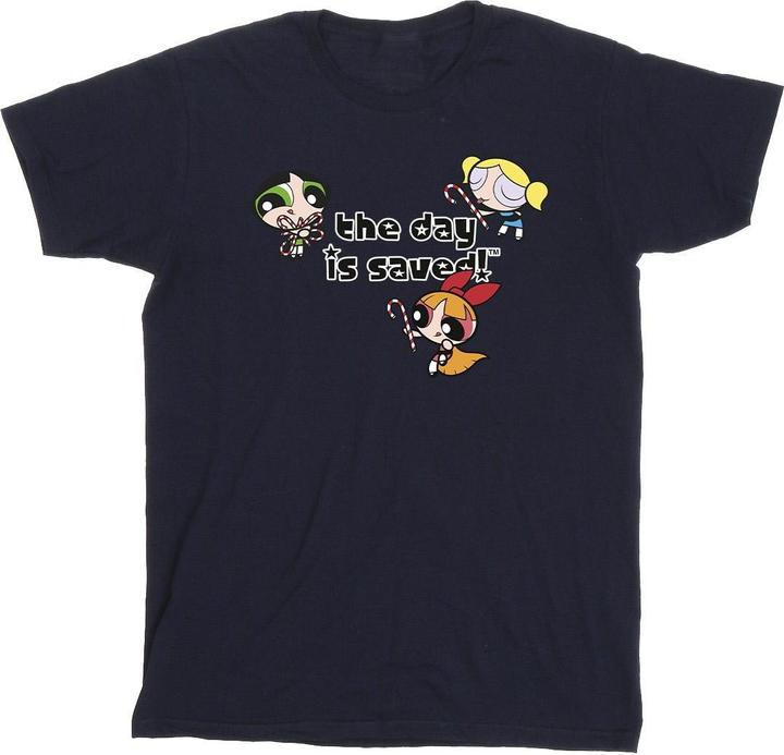 Image du produit The Powerpuff Girls - T-shirt GIRLS THE DAY IS SAVED - Garçon (128)