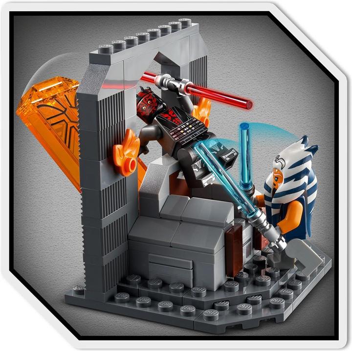 Actual product image LEGO Duel on Mandalore (75310, LEGO Star Wars)