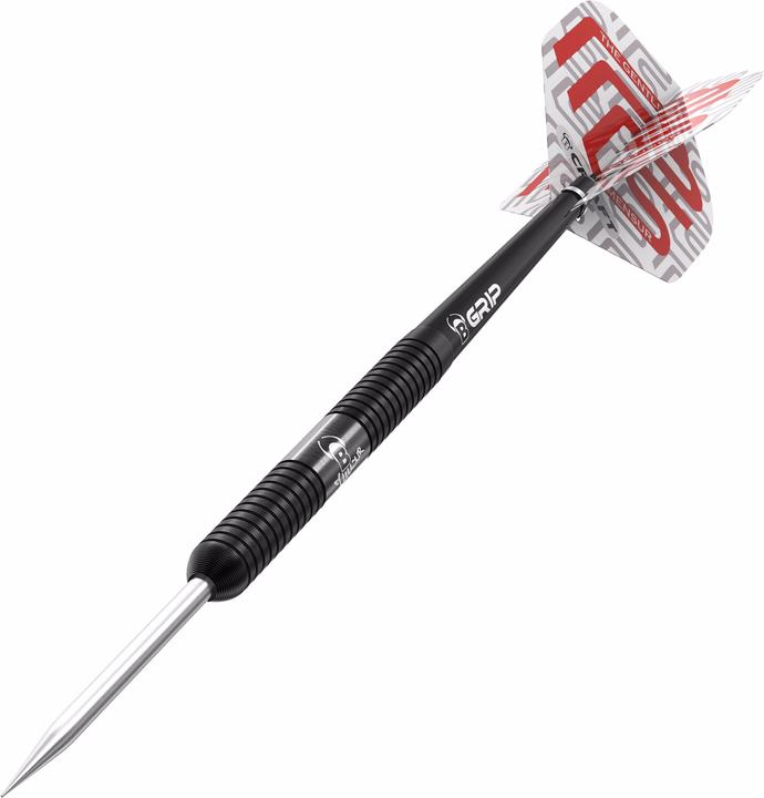 Bull's Mensur Suljovic Black Edition Steel Dart (25 g)