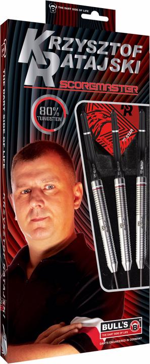Actual product image Bull's Krzysztof Ratajski Scoremaster Steel Dart (22 g)