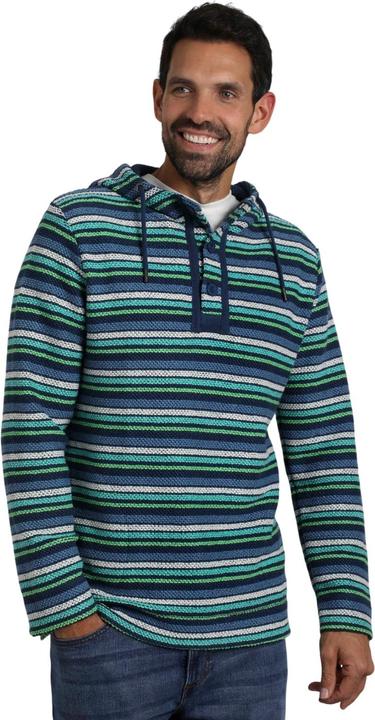 Produktbild Weird Fish Payson Kapuzenpullover Knopfhals (XL)