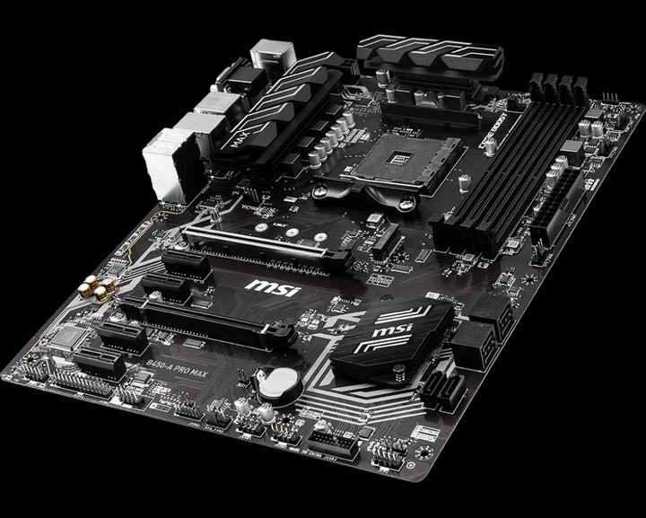Produktbild MSI B450-A PRO MAX (AM4, AMD B450, ATX)