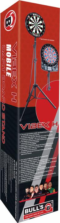 Actual product image Bull's Vibex H Mobile Dart Stand