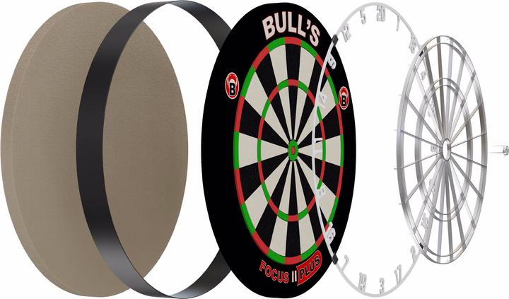 Produktbild Bull's Focus II Plus Dart Board