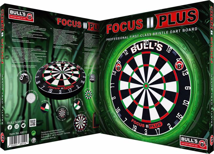 Produktbild Bull's Focus II Plus Dart Board