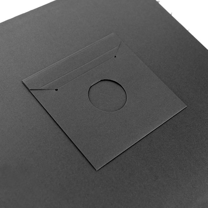 Produktbild ZEP Umbria White Buchalbum 30x30 30 schwarze Seiten (30 x 30 cm)
