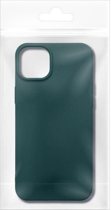 Actual product image Back panel cover OEM MATT case for SAMSUNG A55 5G dark green (Samsung Galaxy A55)