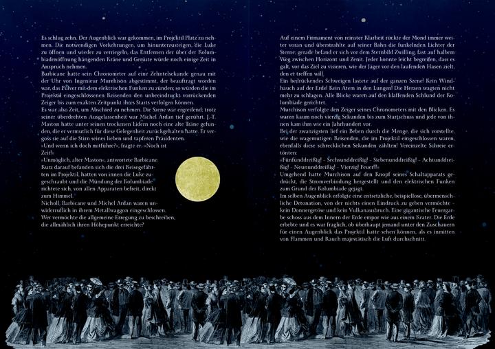 Produktbild Von der Erde zum Mond / Reise um den Mond (Deutsch, Jules Verne, AlbertBartel, 2024)