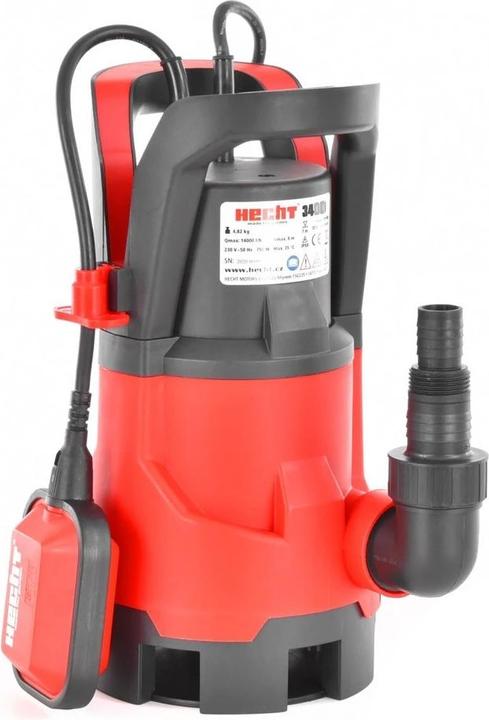 Hecht 3400 (Klarwasserpumpe)