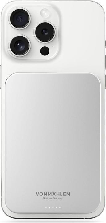 Image du produit Vonmählen Banque d'alimentation Evergreen MagSafe 5000 mAh (5000 mAh, 15 W, 19.25 Wh)