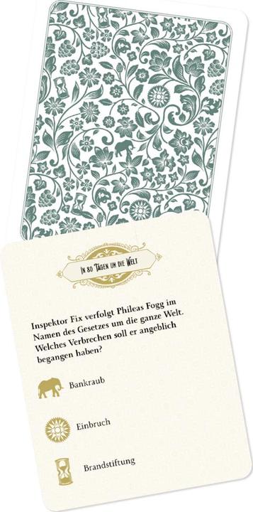 Produktbild In 40 Fragen um die Welt - Das Quiz (Deutsch)
