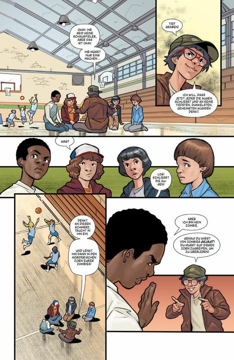 Produktbild Panini Stranger Things Comics: Zombie Boys (Deutsch, Greg Pak, 2021)