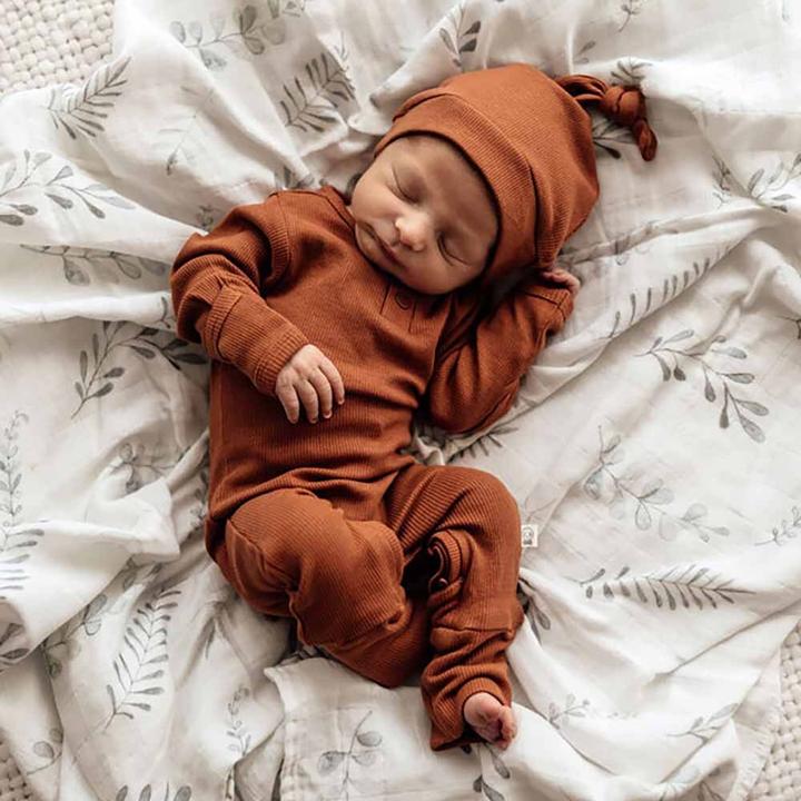 Produktbild Snuggle Hunny Romper - Biscuit (62)