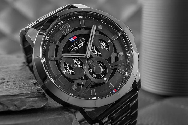 Image du produit Tommy Hilfiger Luca (Montre analogique, 50 mm)