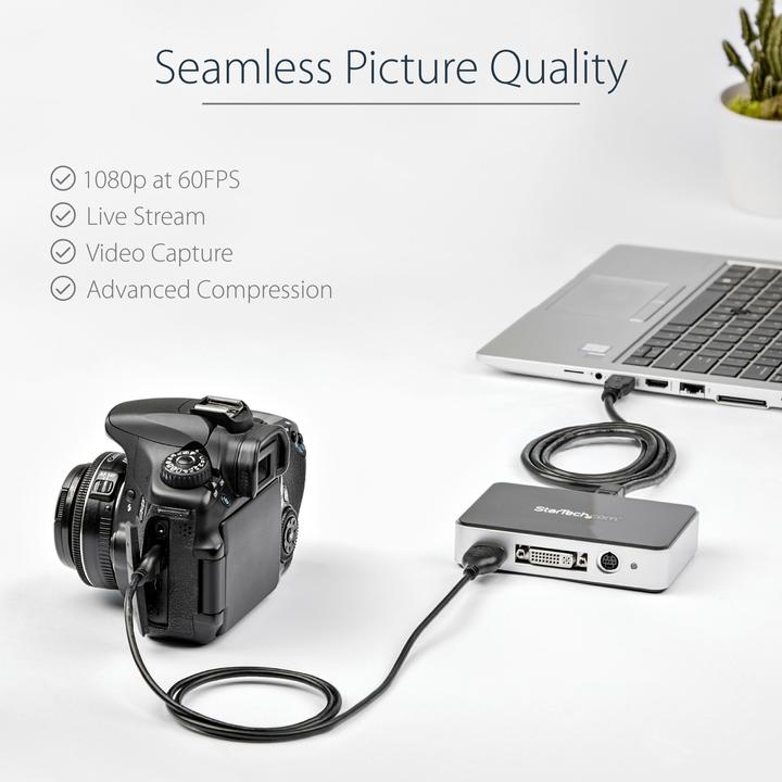 Actual product image StarTech USB 3.0 HD Capture Device