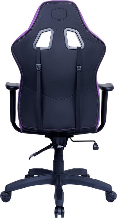 Actual product image Cooler Master Master CMI-GCE1-PR CMI-GCE1-PR gaming chair, Purple, black