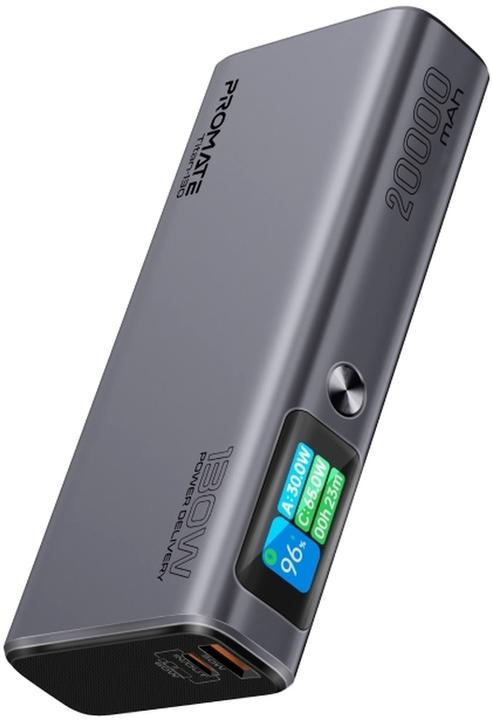 Productafbeelding ProMate Titan-130 Powerbank 20000mAh (20000 mAh, 130 W, 72 Wh)