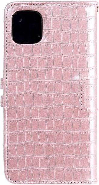 Immagine prodotto MU Style Custodia a libro in pelle con motivo a coccodrillo (Apple iPhone 13 Pro)