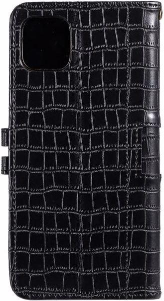 Immagine prodotto MU Style Custodia a libro in pelle con motivo a coccodrillo (Apple iPhone 13 Pro)