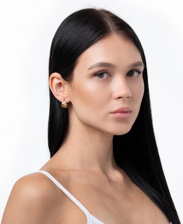 Image du produit Sensora Jewelry Boucles d'oreilles Plaid Love (Acier inoxydable)